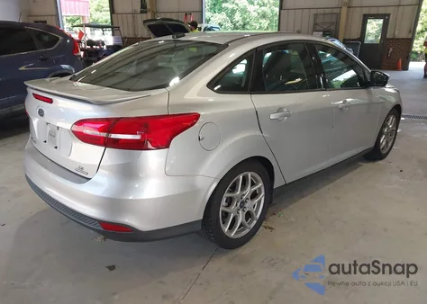 2015 Ford Focus Se from USA, damaged, VIN 1FADP3F25FL318541